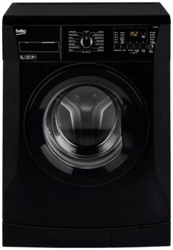 Beko - WMB61432B 6KG 1400 Spin - Washing Machine - Black